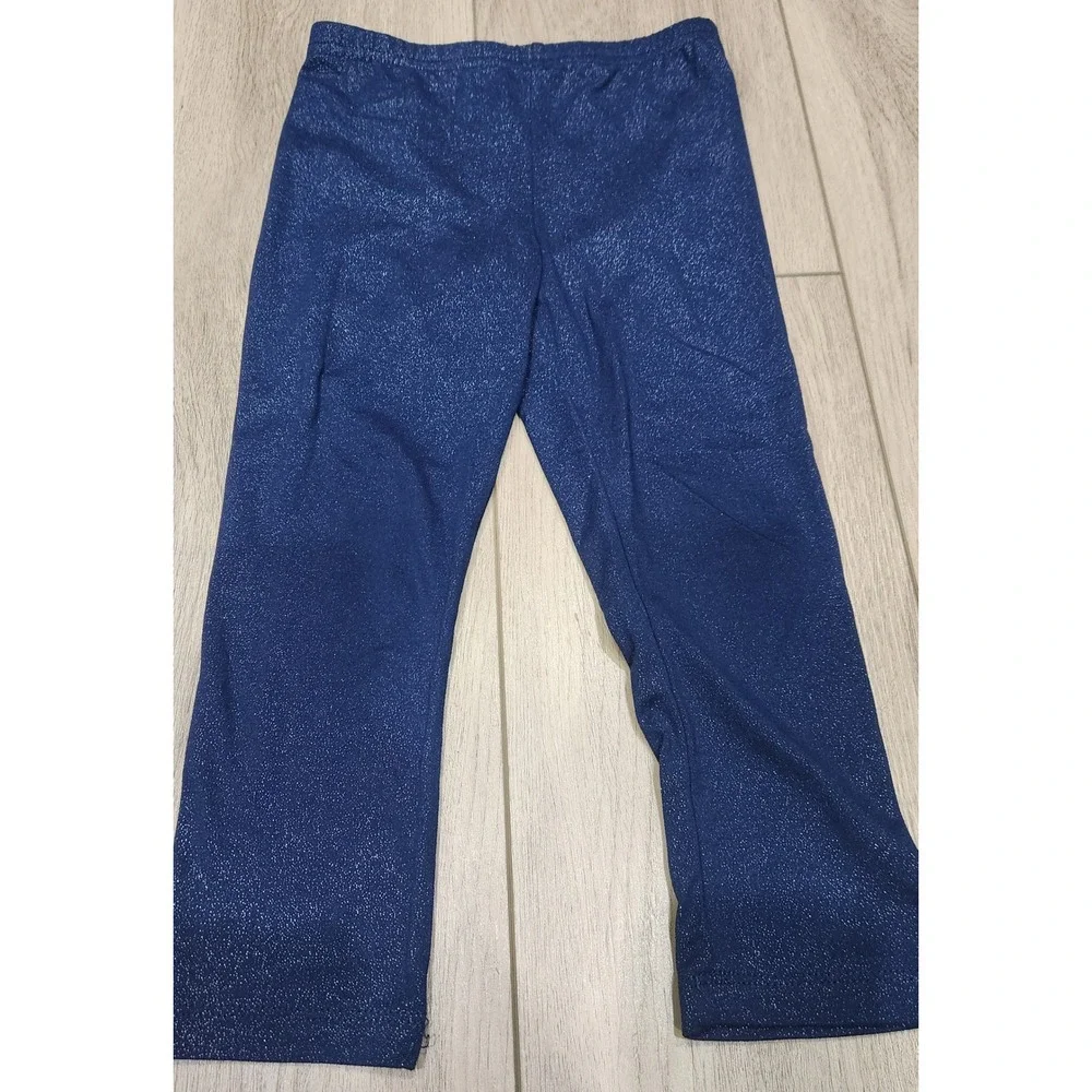 Disney Frozen II‎ Elsa Anna Olaf Tunic Top Sparkle Leggings Girls Outfit Size 4T